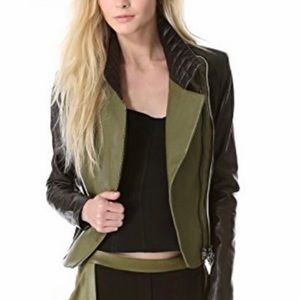 Ohne Titel Leather Moto Jacket 2